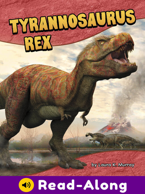 Cover image for Tyrannosaurus Rex